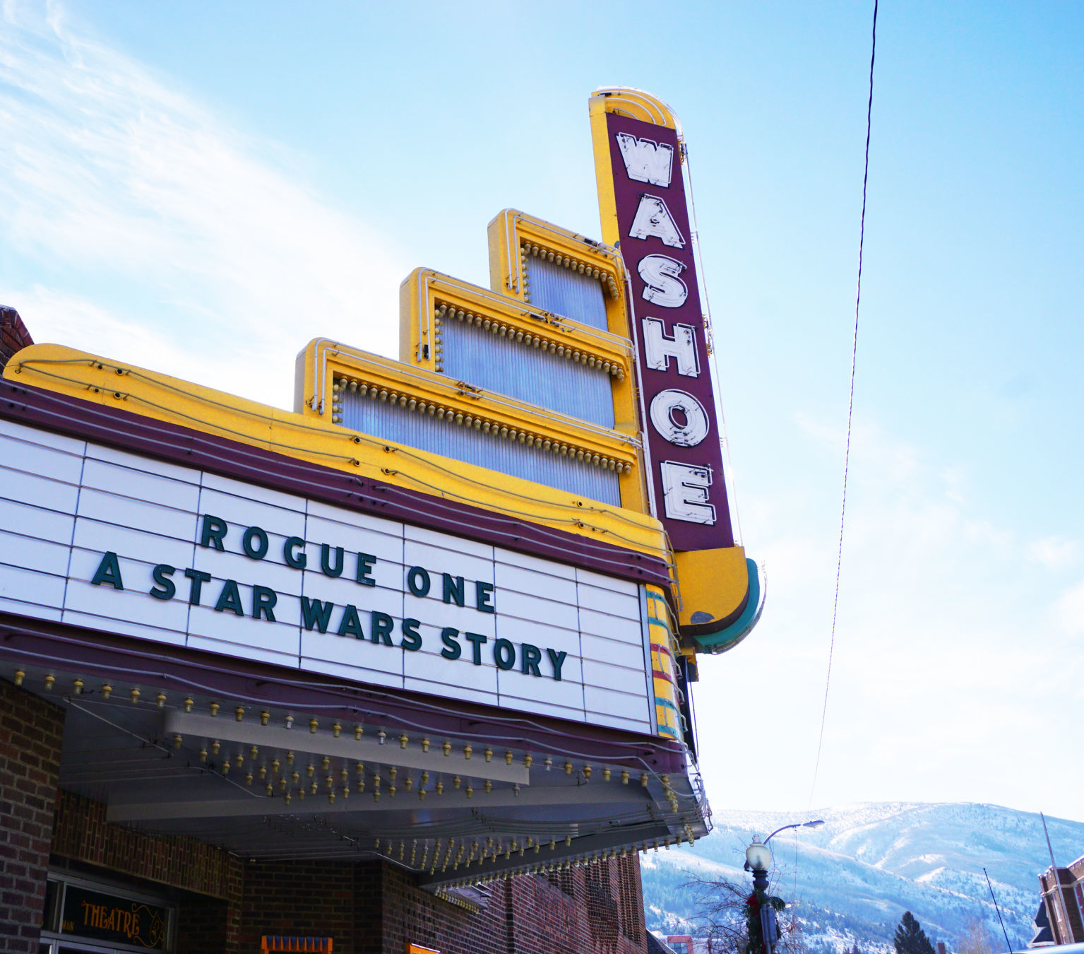 Washoe Theater - Anaconda
